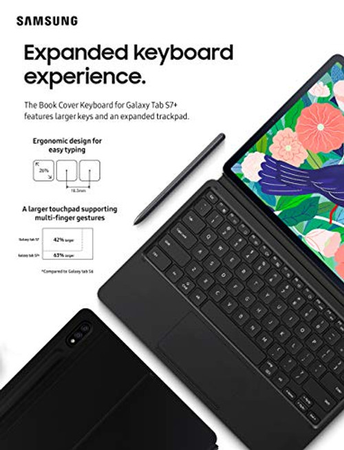 samsung s7 plus book cover keyboard