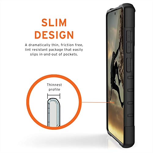 Capa protetora para Samsung Galaxy S20 FE 5G UAG, preta