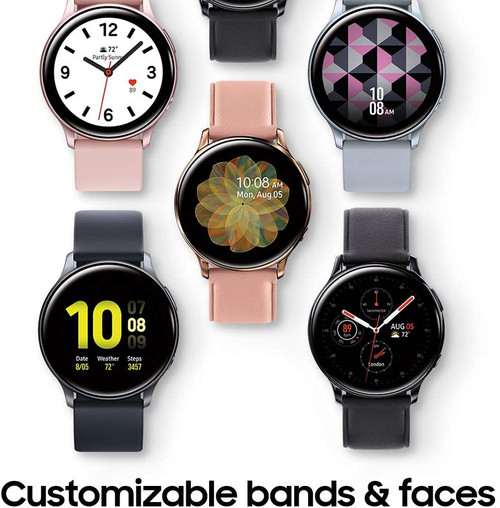 Samsung - Galaxy Watch Active2 Smartwatch 44mm