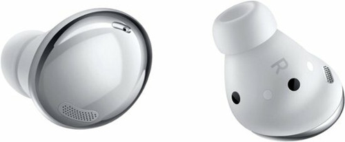 Samsung - Galaxy Buds Pro True Wireless Earbud Headphones Phantom Silver