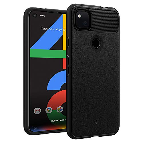 Caseology Vault for Google Pixel 4a Case Matte Black