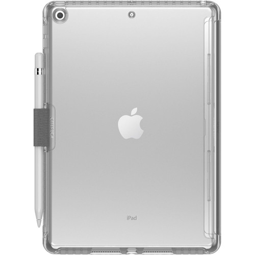 OtterBox Symmetry Series Case for iPad 7th, 8th & 9th Gen (10.2" Display - 2019, 2020 & 2021 Version) Clear