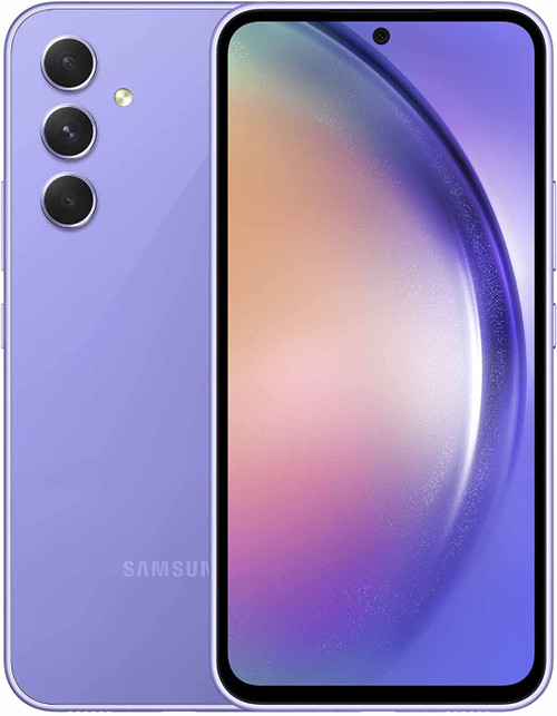 SAMSUNG Galaxy A54 5G A Series Cell Phone, Factory Unlocked Violet
