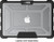 URBAN ARMOR GEAR - UAG Case for MacBook Pro 13" A1502 in Ice/Black