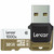 Lexar Professional 1000x microSDXC 128GB UHS-II/U3 (Up to 150MB/s Read) W/USB 3.0 Reader Flash Memory Card 32GB