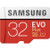 Samsung - MicroSDXC EVO Plus Memory Card w/ Adapter 32GB