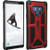 URBAN ARMOR GEAR Monarch Case for Note 9 in Crimson