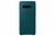 Samsung Galaxy S10e Leather Wallet Cover Case Green EF-VG970LGEGWW