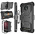Motorola Moto Z3 Play Case Rugged Holster With Belt Clip
