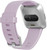 Fitbit - Versa Lite Edition Smartwatch Lilac - Silicone band with buckle