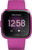 Fitbit - Versa Lite Edition Smartwatch Mulberry - Silicone band with buckle