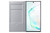 Samsung Galaxy Note10 Case, LED Wallet Cover - Silver