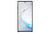 Samsung Galaxy Note10+ Case, Silicone Back Protective Cover - Black EF-PN975TBEGUS