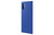 Samsung Galaxy Note10+ Case, Silicone Back Protective Cover - Blue  EF-PN975TLEGUS