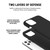 Incipio DualPro Case for iPhone 11 in Black/Black