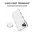 Incipio DualPro Case for iPhone 11 Pro in Clear/Clear