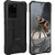 Urban Armor Gear Monarch Case for Samsung Galaxy S20 Ultra Black