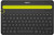 Logitech - K480 Bluetooth Multidevice Keyboard - Black