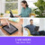 Logitech iPad (7th Generation) Keyboard Case | Slim Folio with Integrated Wireless Keyboard (Graphite)