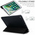 For Apple iPad 7th Gen/8th GEN 10.2 2019 Soft Leather Case Magnetic Smart Cover Black
