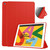 For Apple iPad 7th Gen/8th GEN 10.2 2019 Soft Leather Case Magnetic Smart Cover Red