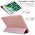 For Apple iPad 7th Gen/8th GEN 10.2 2019 Soft Leather Case Magnetic Smart Cover Rose Gold