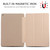 For Apple iPad 7th Gen/8th GEN 10.2 2019 Soft Leather Case Magnetic Smart Cover Gold