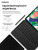 Samsung - Galaxy Tab S8+, Galaxy Tab S7+ Book Cover Keyboard, Black EF-DT970UBEGUJ