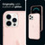 Spigen Liquid Crystal Glitter Designed for iPhone 12 Pro Max Case Rose Quartz