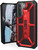 URBAN ARMOR GEAR UAG Monarch Protective Cover Designed for Samsung Galaxy S21/S21+/S21 Ultra Crimson