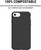Incipio Organicore Case for Apple iPhone SE / 8 / 7 Black