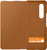 Samsung Galaxy Z Fold3 5G Leather Flip Stand Cover, Brown EF-FF926LAEGUS