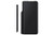 Samsung - Leather Folio Case with S Pen for Samsung Galaxy Z Fold3 5G - Black EF-FF92PCBEGUS