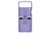 Samsung - Silicone Case with Ring for Samsung Galaxy Z Flip3 5G Lavender EF-PF711TVEGUS