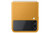 Samsung - Leather Case for Samsung Galaxy Z Flip3 5G Mustard Color EF-VF711LYEGUS