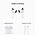 Apple - AirPods (3rd generation) - White MME73AM/A