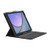 ZAGG - Messenger Folio 2 Keyboard and Case for Apple iPad 10.2 / Air 10.5 / Pro 10.5 - Charcoal