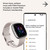 Fitbit - Sense 2 Advanced Health Smartwatch - Platinum