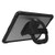 OTTERBOX UnlimitEd SERIES Case with Kickstand & Hand Strap + Screen Protector for iPad (7th, 8th, and 9th gen) Clear/Black