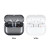Samsung - Galaxy Buds3 Pro True Wireless Earbud Headphones SM-R630N Silver and white