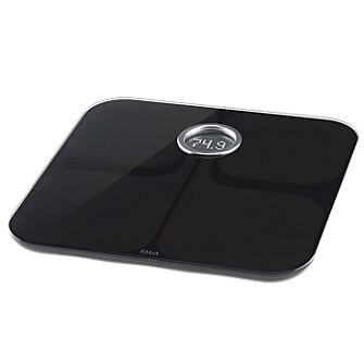 Fitbit Aria Wi-Fi Smart Scales - Black