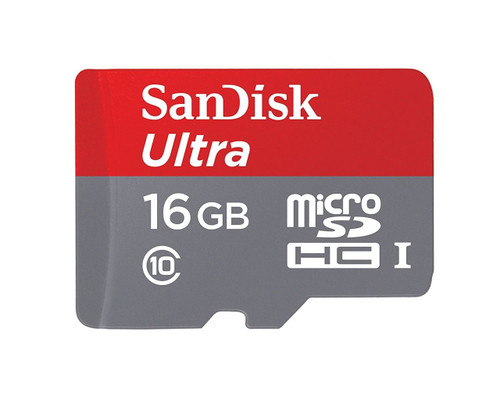 SanDisk Ultra microSDXC UHS-I Card with Adapter