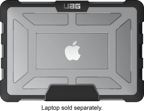 URBAN ARMOR GEAR - UAG til MacBook 13" A1502 i Ice/Sort
