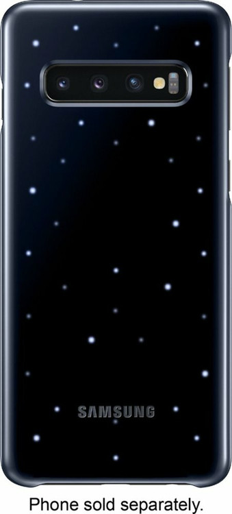 Capa LED Samsung Galaxy S10 - Preto