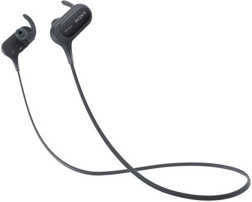 Sony - XB50BS Extra Bass Sports Auriculares intrauditivos inalámbricos -  Negro
