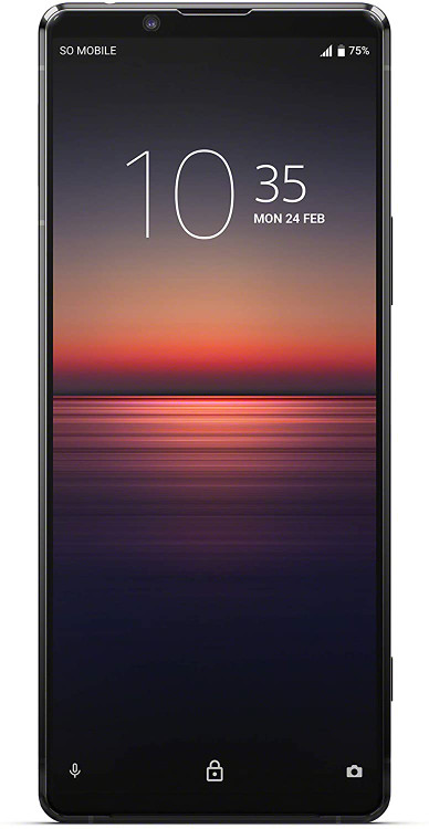 Sony Xperia 1 II 256GB Smartphone (Unlocked) 5G