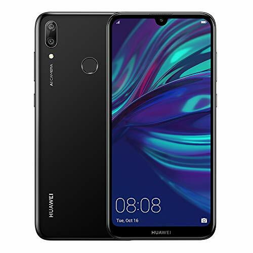 Huawei Y7 2019 32GB Unlocked GSM LTE Android Phone w/Dual 13MP+2MP
