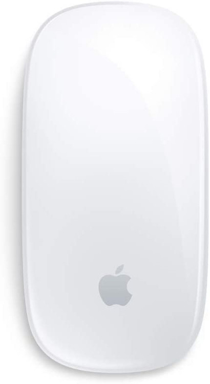 A1657) Apple Magic Mouse 2 (Silver/White) - MLA02LL/A