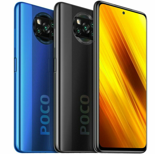 Xiaomi poco x3 nfc 6gb ram (工場出荷時のロック解除) 6.67 インチ