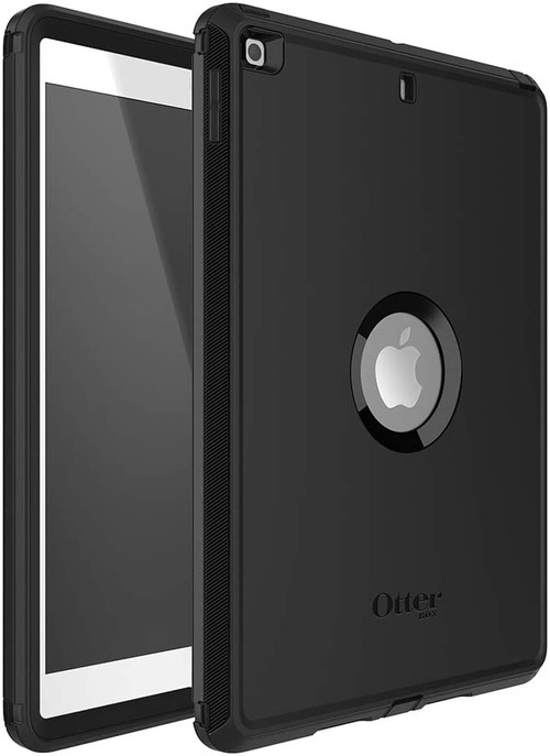 OtterBox DEFENDER SERIES Case for iPad 7th, 8th & 9th Gen (10.2" Display - 2019, 2020 & 2021 version) - BLACK